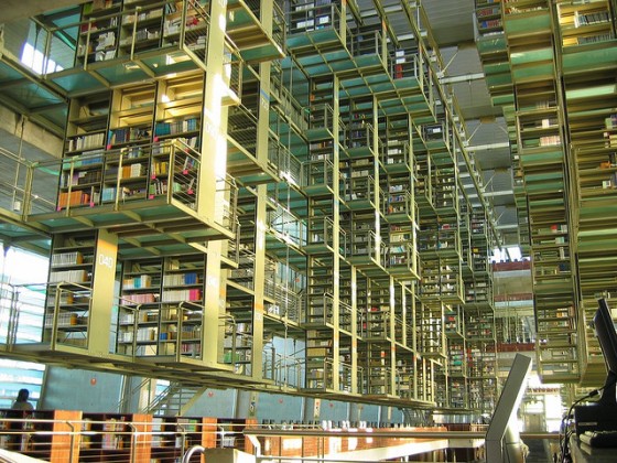 José Vasconcelos Library Mexico City